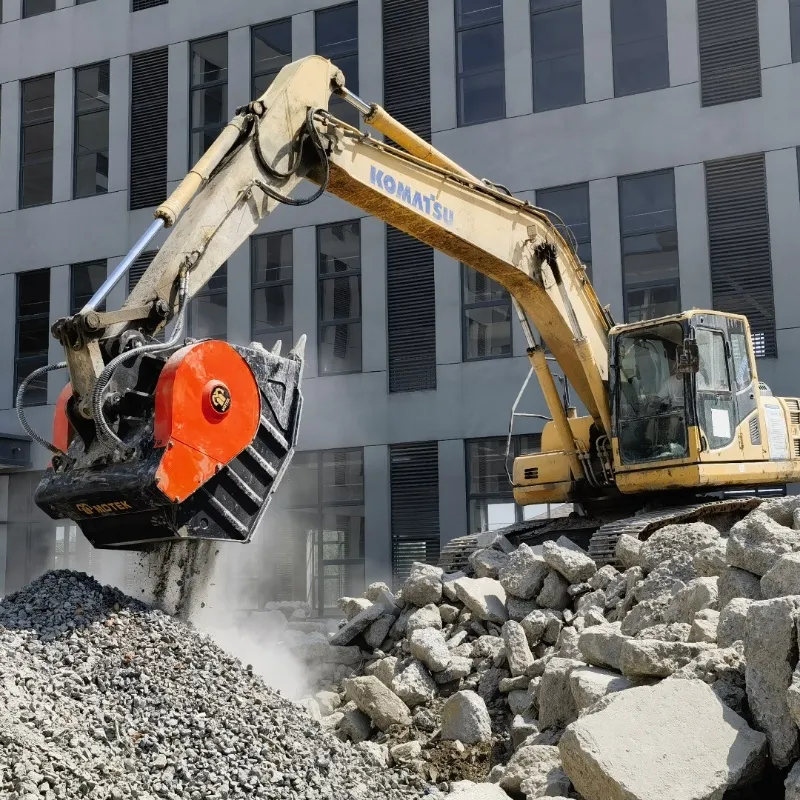 Excavator Jaw Bucket